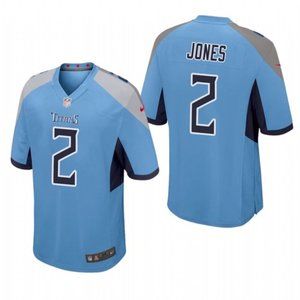 Titans Julio Jones Blue Jersey